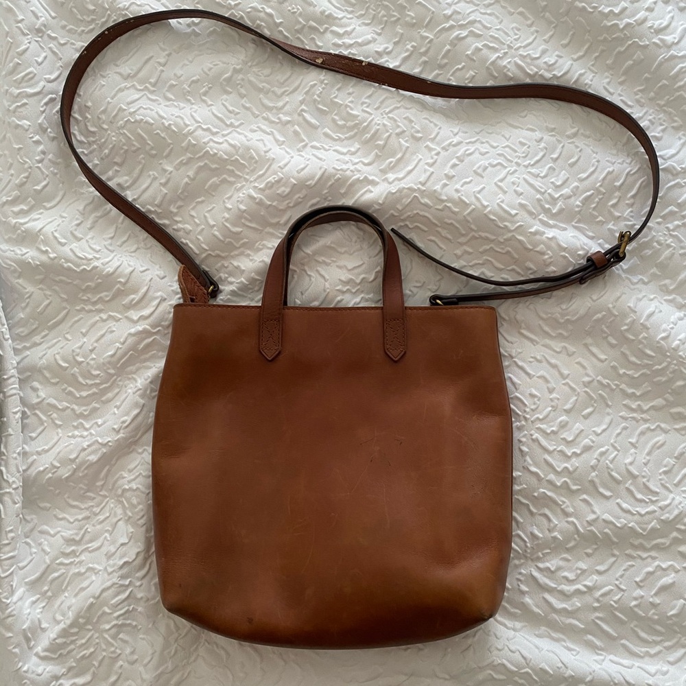 MADEWELL Transport Crossbody Tote